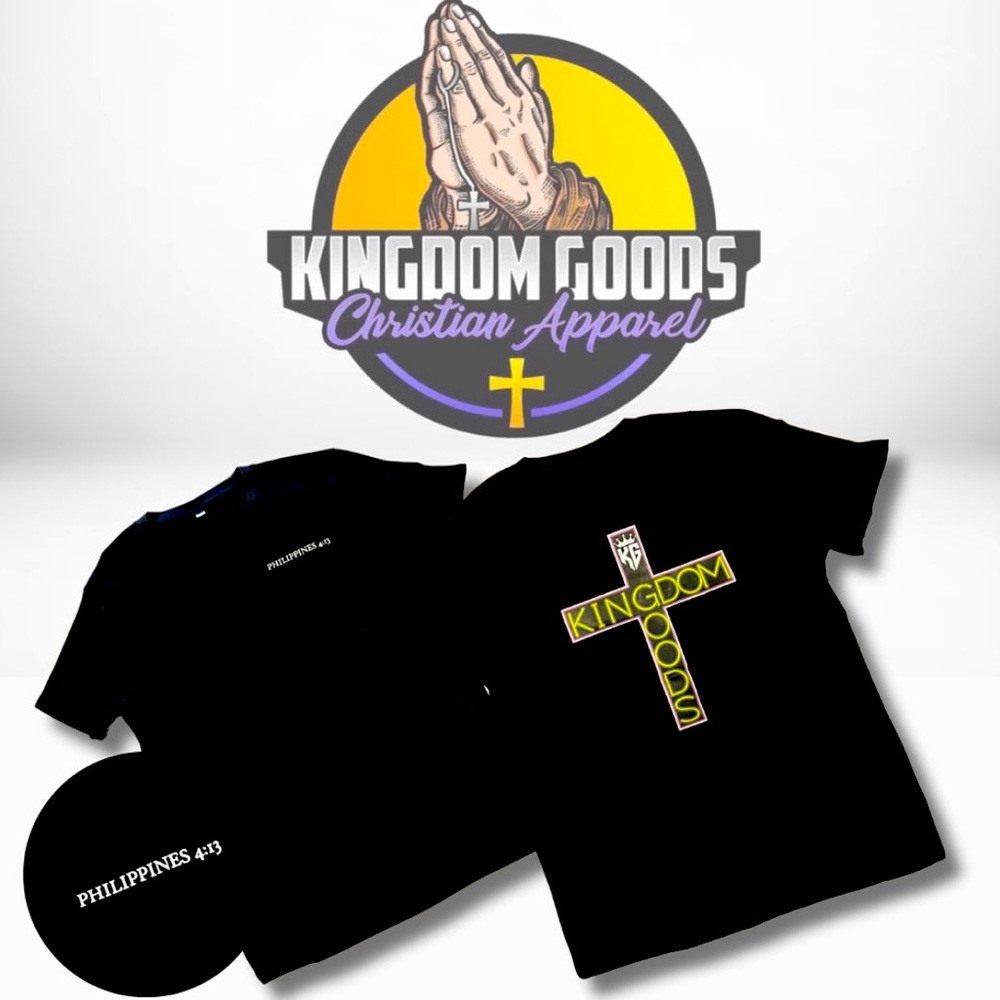 KingdomGoods ChristianApparel t-shirt